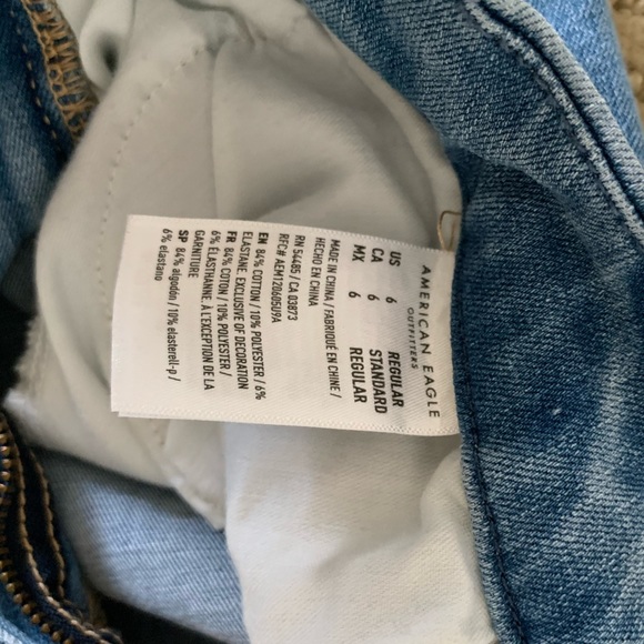 American Eagle Curvy High Rise Jegging - Picture 5 of 7
